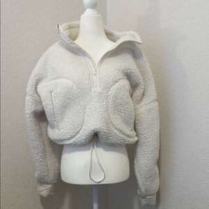 SO Women's Teddy Jacket - Cream